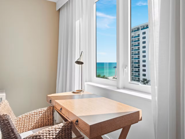 Miami Beach Oceanfront Vacation Rental - Direct Beach Access & Resort Amenities
